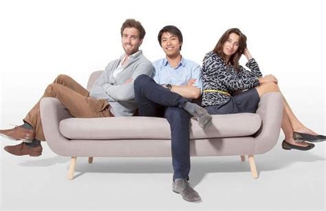 Made.com: Julien Callede, Ning Li and Chloe Macintosh.